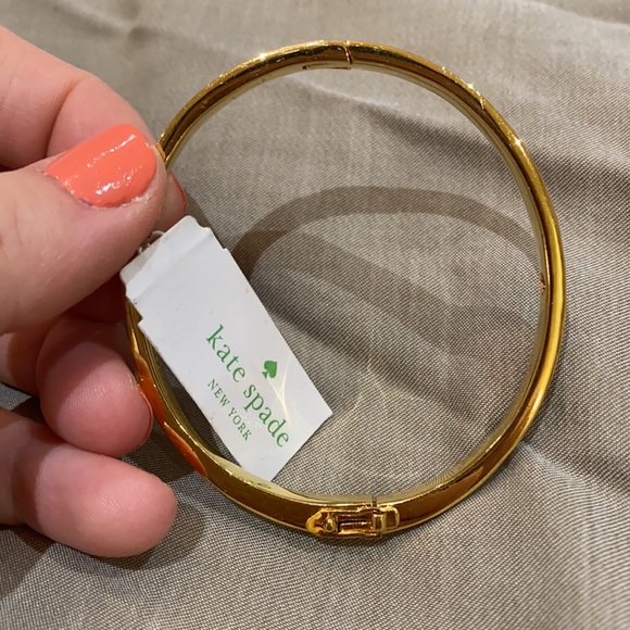 Kate spade cream thin bracelet. - Picture 3 of 5
